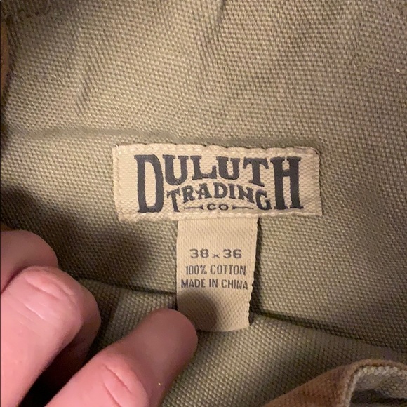 Duluth Trading Co Pants Mens Duluth Work Pants Poshmark
